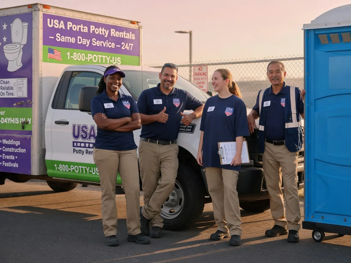 Porta Potty Rental company in Copen, WV
