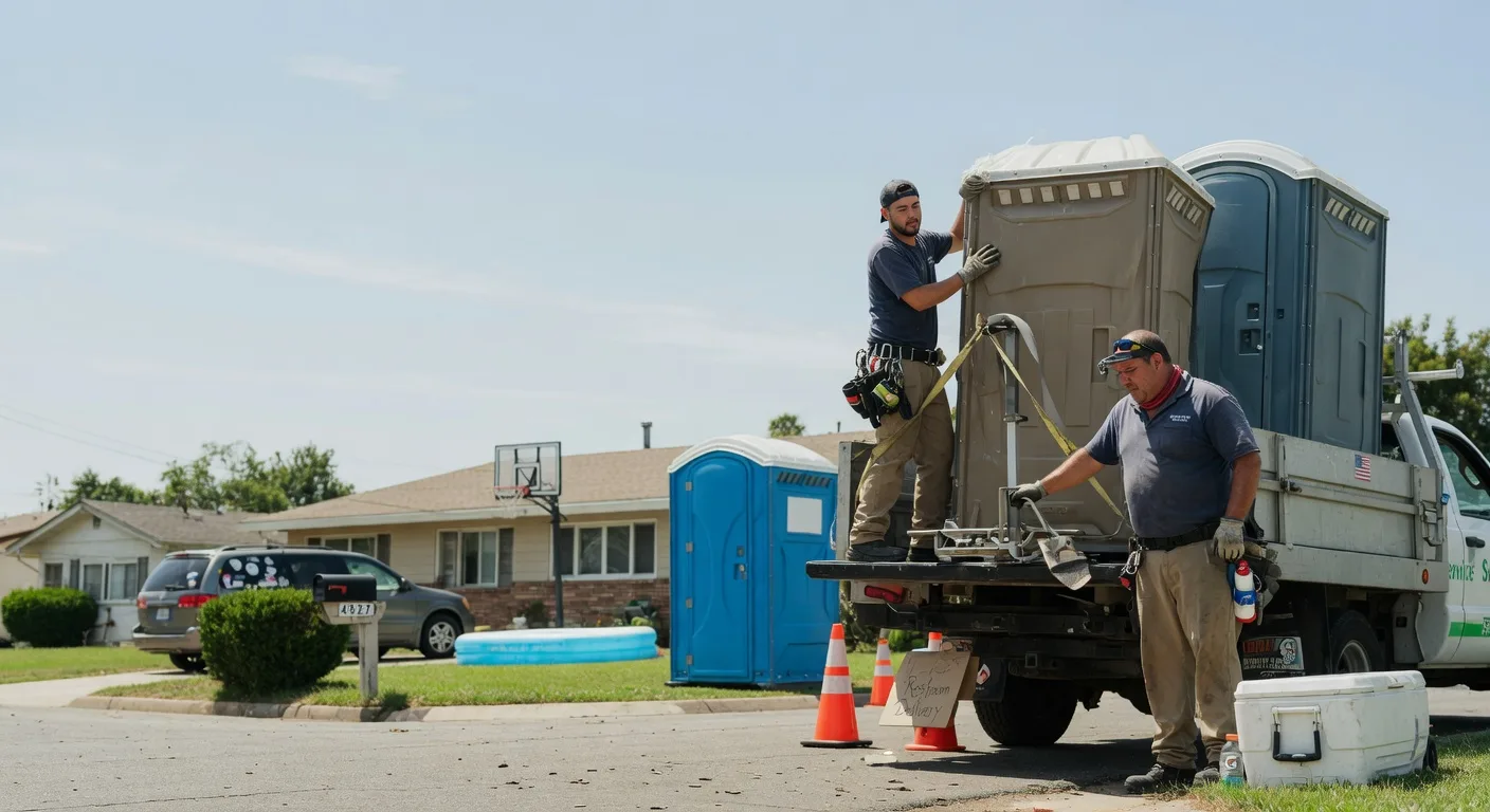 Porta Potty Rental in Copen, WV near me
